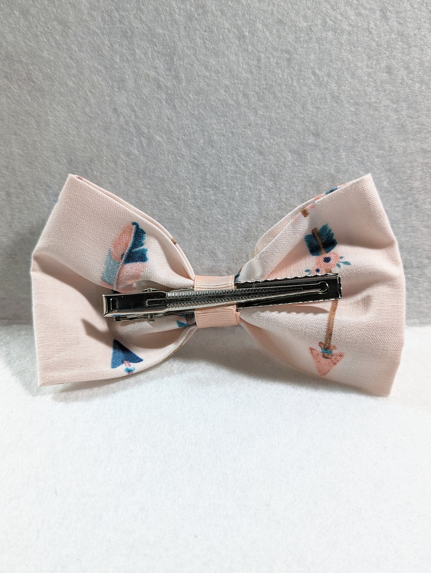Pink Arrow Hair Bow