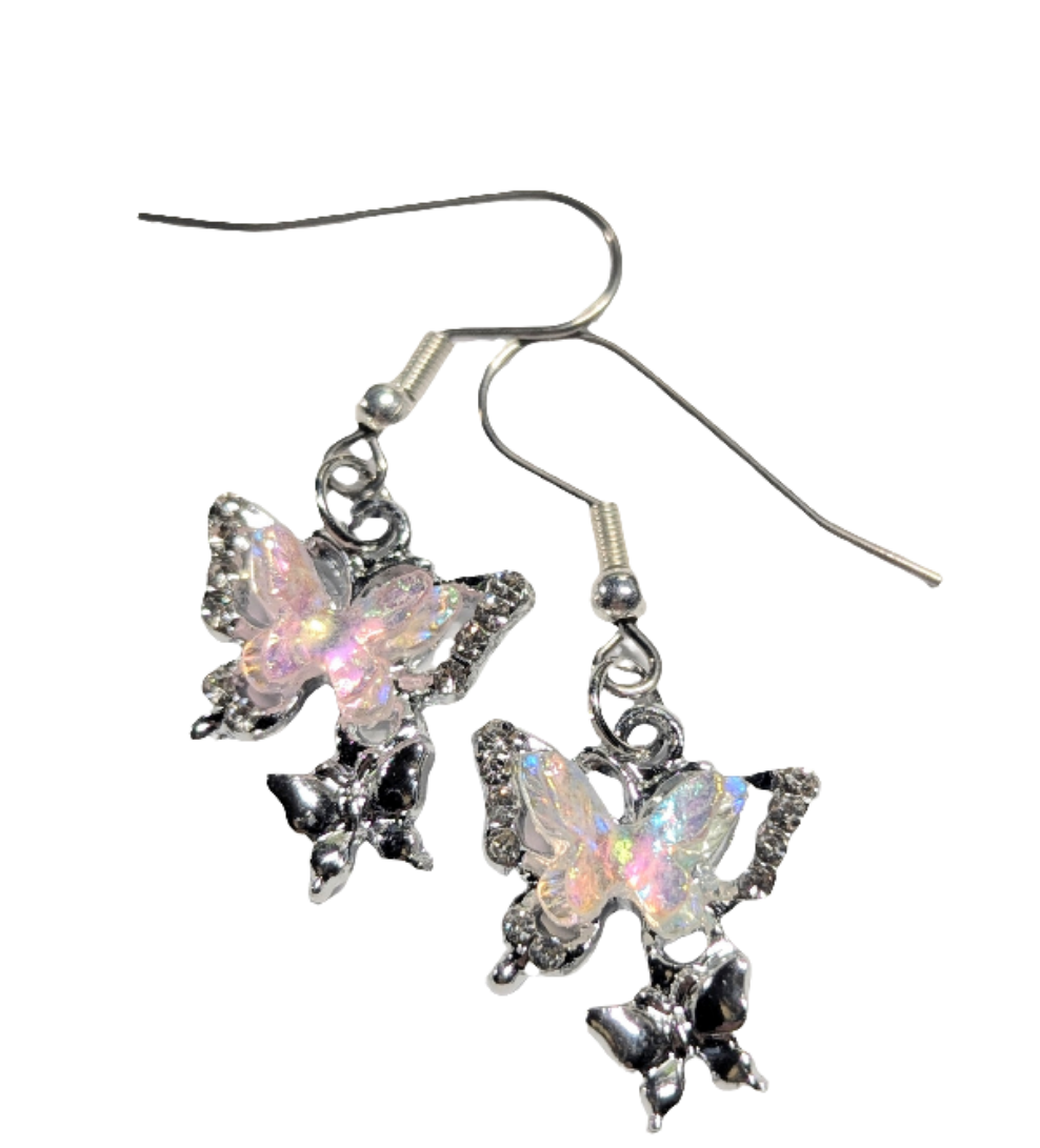 Moon stone butterfly