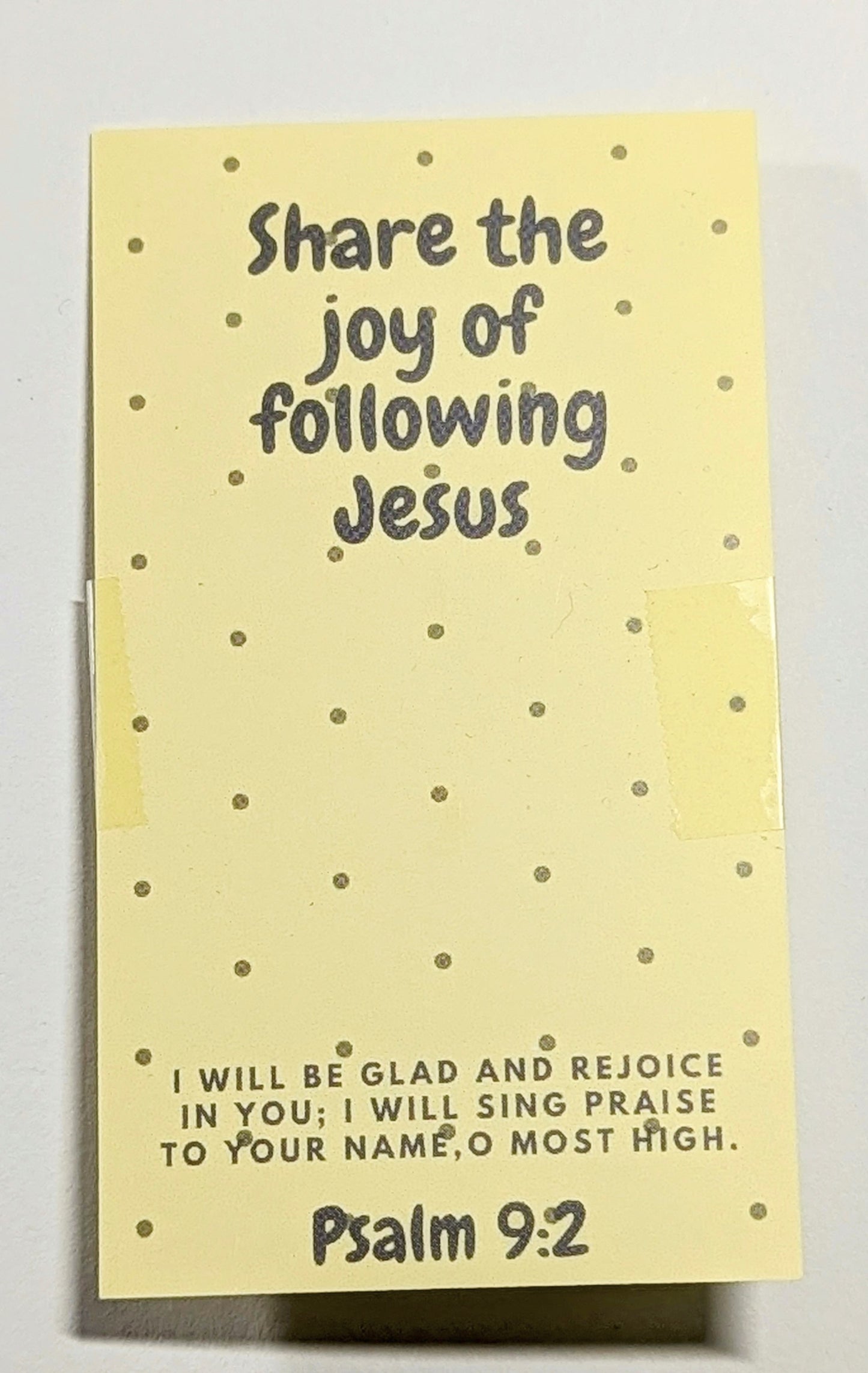 Living out loud about Jesus pin/button