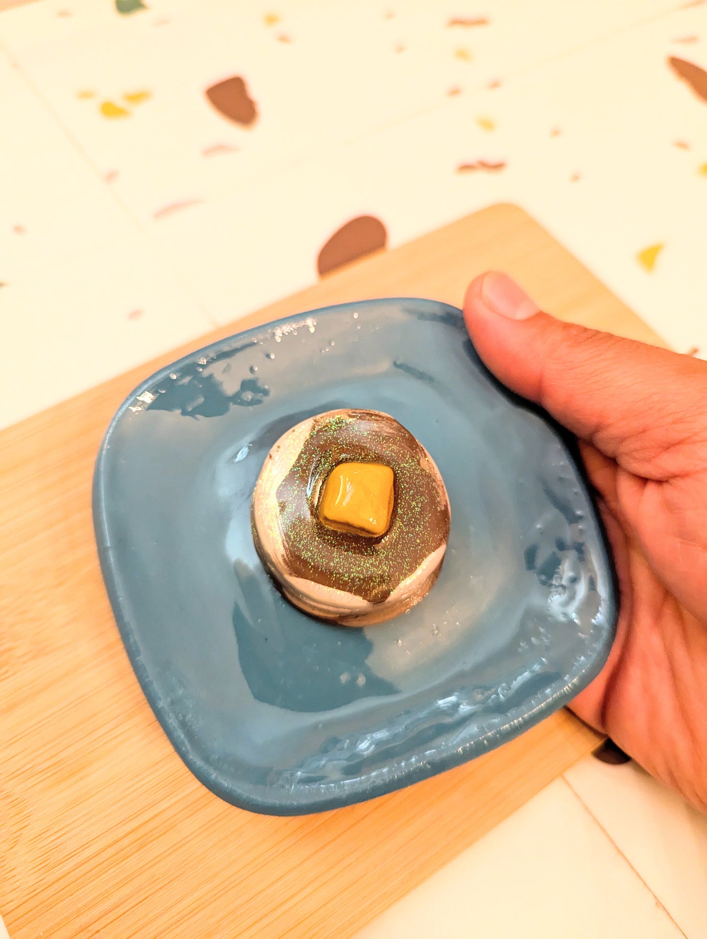 Pancake trinket tray