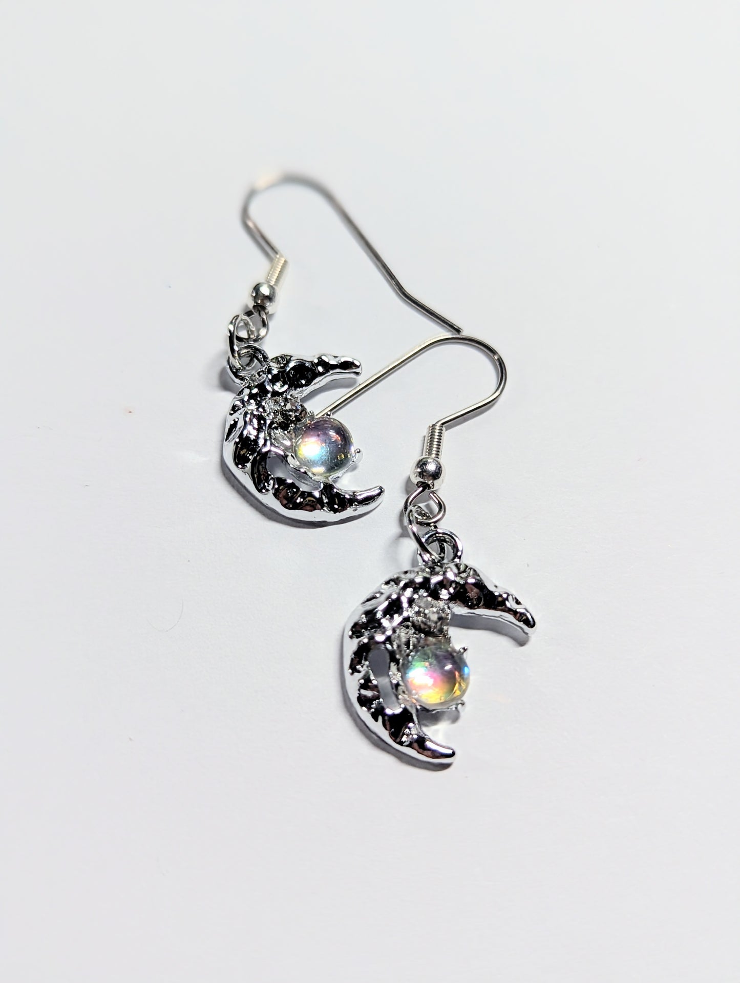 Moon earrings