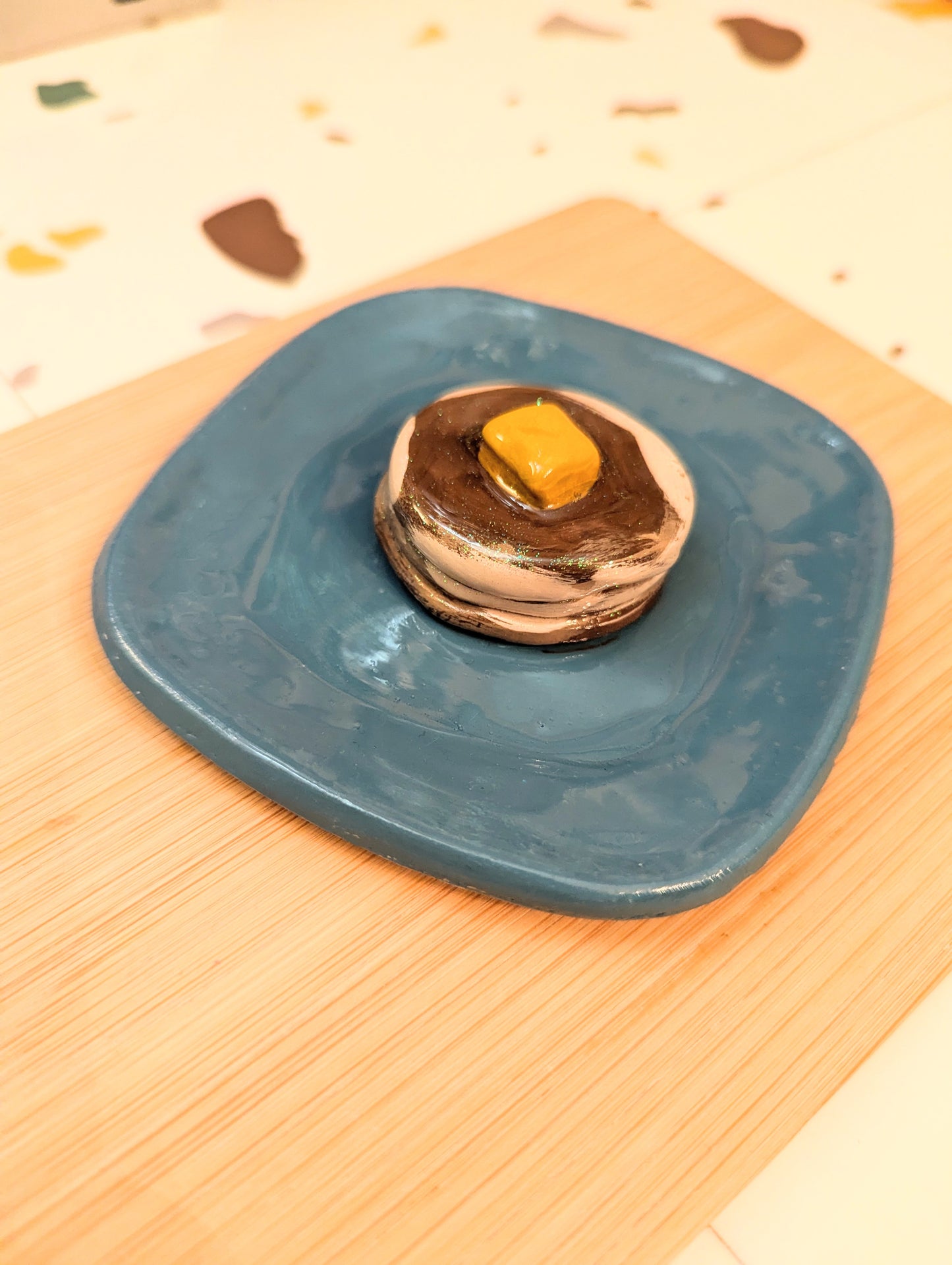 Pancake trinket tray