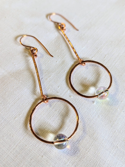 Orbit earrings