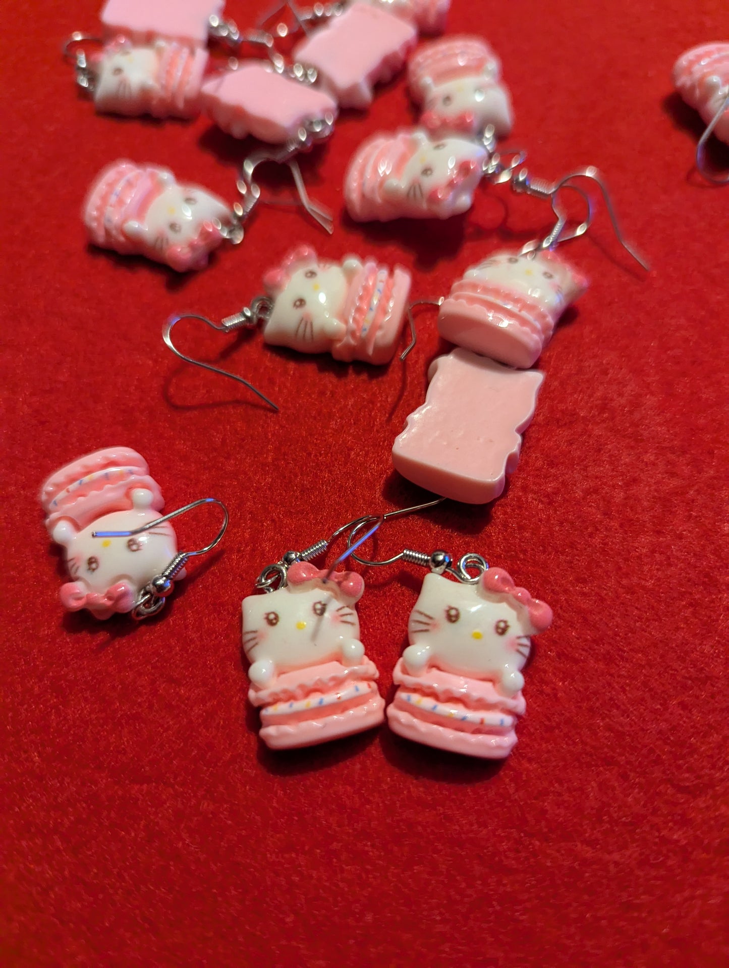 Kawaii Macaroon earrings